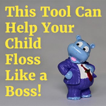 Minneapolis dentist, Dr. Maggie Thompson at Skyway Dental Clinic gives parents details on how they can help their children have fun with flossing. Hint: just add water!