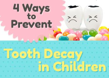 Minneapolis dentists, Dr. Thompson & Dr. Schilling at Skyway Dental Clinic share four easy ways to help prevent tooth decay in children so they can have a head start on a healthy, happy smile for life.